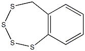 2,3,4,5-Tetrathiabicyclo[5.4.0]undeca-1(7),8,10-triene Structure