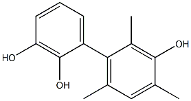 2',4',6'-Trimethyl-1,1'-biphenyl-2,3,3'-triol|