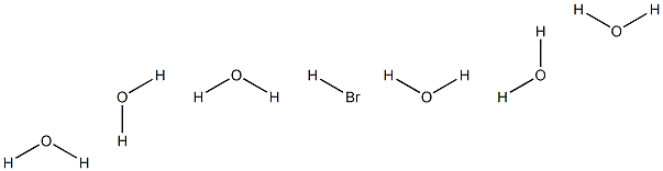 臭化水素六水和物 化学構造式