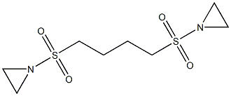  1,1'-(Tetramethylenedisulfonyl)bisaziridine