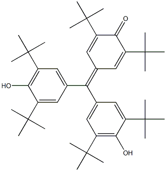 4-[Bis(3,5-di-tert-butyl-4-hydroxyphenyl)methylene]-2,6-di-tert-butyl-2,5-cyclohexadiene-1-one