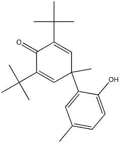 2,6-Di-tert-butyl-4-methyl-4-(2-hydroxy-5-methylphenyl)-2,5-cyclohexadien-1-one