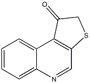 Thieno[2,3-c]quinoline 1-oxide Structure