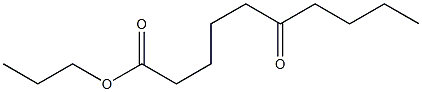 6-Ketocapric acid propyl ester