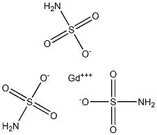 Tris(amidosulfuric acid)gadolinium salt