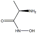 (R)-2-Amino-N-hydroxypropanamide Structure