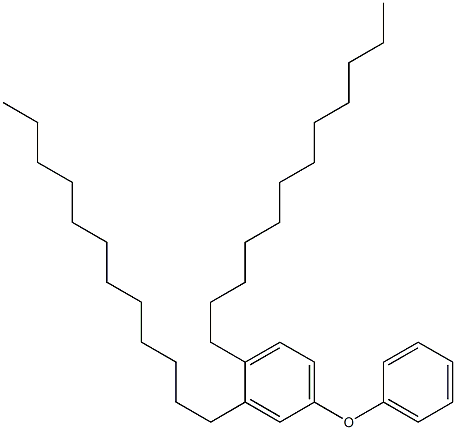 3,4-Didodecyl[oxybisbenzene],,结构式