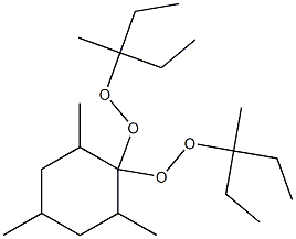 2,4,6-Trimethyl-1,1-bis(1-ethyl-1-methylpropylperoxy)cyclohexane