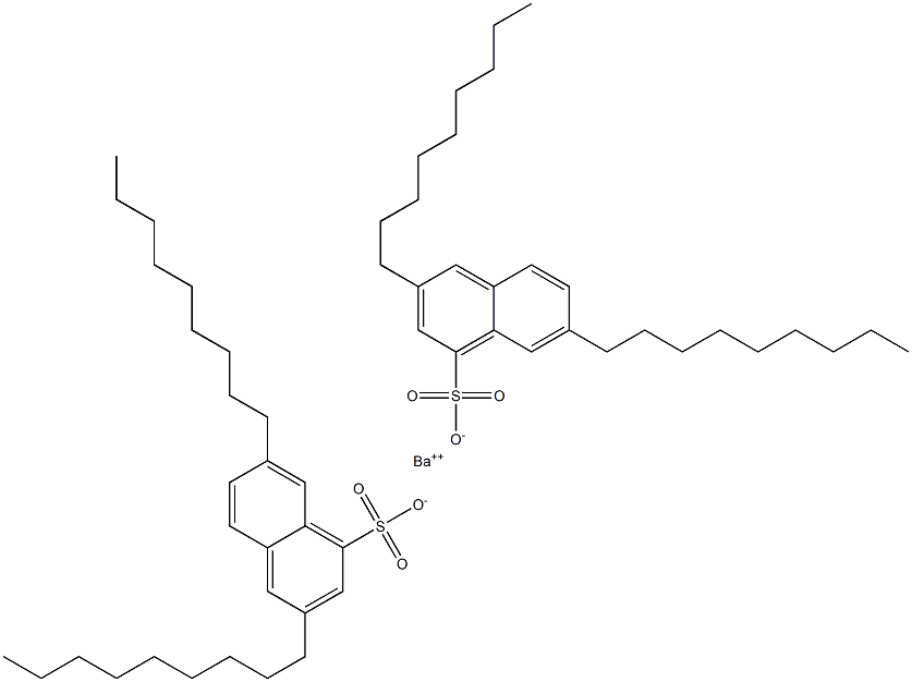 Bis(3,7-dinonyl-1-naphthalenesulfonic acid)barium salt