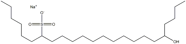 19-Hydroxytricosane-7-sulfonic acid sodium salt