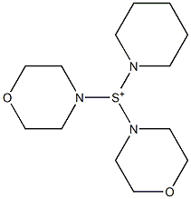 Dimorpholinopiperidinosulfonium,,结构式