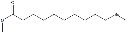 11-Selenadodecanoic acid methyl ester