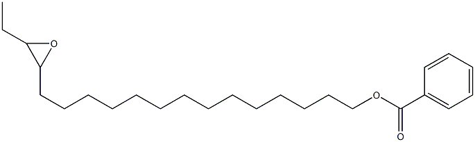 Benzoic acid 15,16-epoxyoctadecan-1-yl ester|