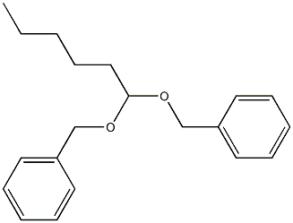 Hexanal dibenzyl acetal|