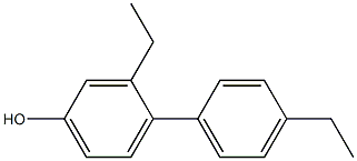 4-(4-Ethylphenyl)-3-ethylphenol|