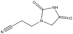  1-(2-Cyanoethyl)hydantoin