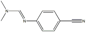 N1,N1-Dimethyl-N2-(4-cyanophenyl)formamidine