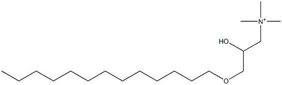 2-Hydroxy-N,N,N-trimethyl-3-(tridecyloxy)-1-propanaminium