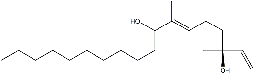 (3S)-3,7-Dimethyl-1,6-octadecadiene-3,8-diol