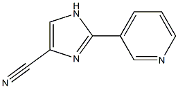 2-(3-Pyridinyl)-1H-imidazole-4-carbonitrile