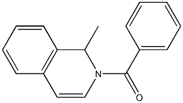 1,2-Dihydro-2-benzoyl-1-methylisoquinoline|