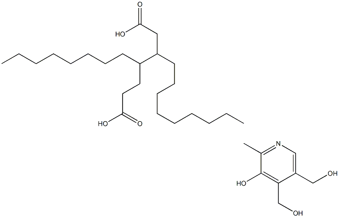 Pyridoxine-3,4'-didodecanoate Structure