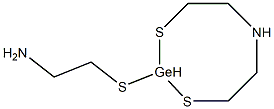 1-(2-Aminoethylthio)-2,8-dithia-5-aza-1-germacyclooctane|