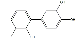 3'-Ethyl-1,1'-biphenyl-2',3,4-triol|