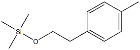 1-[2-(Trimethylsilyloxy)ethyl]-4-methylbenzene|