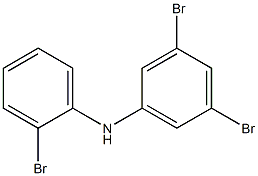 3,5-Dibromophenyl 2-bromophenylamine