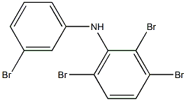  2,3,6-Tribromophenyl 3-bromophenylamine