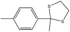  2-(4-Methylphenyl)-2-methyl-1,3-dithiolane