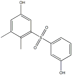 3,3'-Dihydroxy-5,6-dimethyl[sulfonylbisbenzene]|