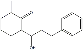 2-(1-Hydroxy-3-phenylpropyl)-6-methylcyclohexanone