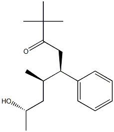 (5R)-5-[(2R,4S)-4-Hydroxypentan-2-yl]-2,2-dimethyl-5-phenylpentan-3-one