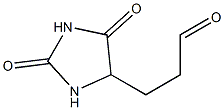 2,4-Dioxoimidazolidine-5-propanal