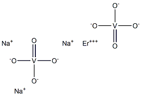 Sodium erbium orthovanadate Structure