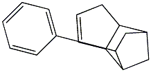 9-Phenyltricyclo[5.2.1.02,6]dec-3-ene Struktur