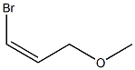 (Z)-1-Bromo-3-methoxy-1-propene Struktur