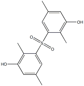  3,3'-Dihydroxy-2,2',5,5'-tetramethyl[sulfonylbisbenzene]