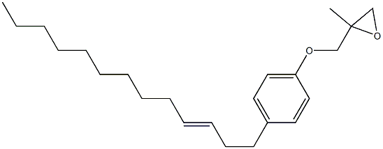 4-(3-Tridecenyl)phenyl 2-methylglycidyl ether