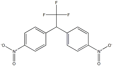 1,1'-(2,2,2-Trifluoroethylidene)bis(4-nitrobenzene)