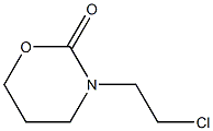 3-(2-Chloroethyl)-tetrahydro-2H-1,3-oxazin-2-one Structure