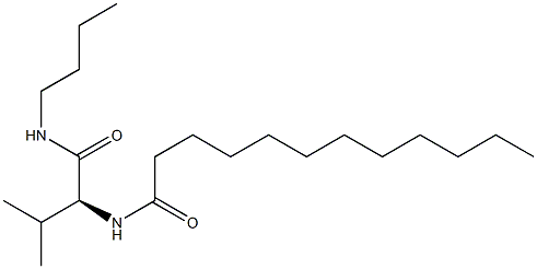  N1-Butyl-N-dodecanoyl-L-valinamide