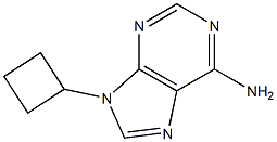  9-Cyclobutyl-9H-purin-6-amine