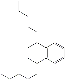 1,4-Dipentyl-1,2,3,4-tetrahydronaphthalene