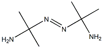 2,2'-Azobis(2-aminopropane) Structure