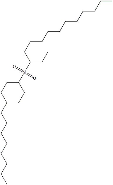 Ethyldodecyl sulfone Struktur