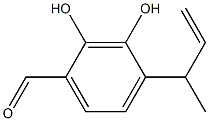 2,3-Dihydroxy-4-(1-methyl-2-propenyl)benzaldehyde