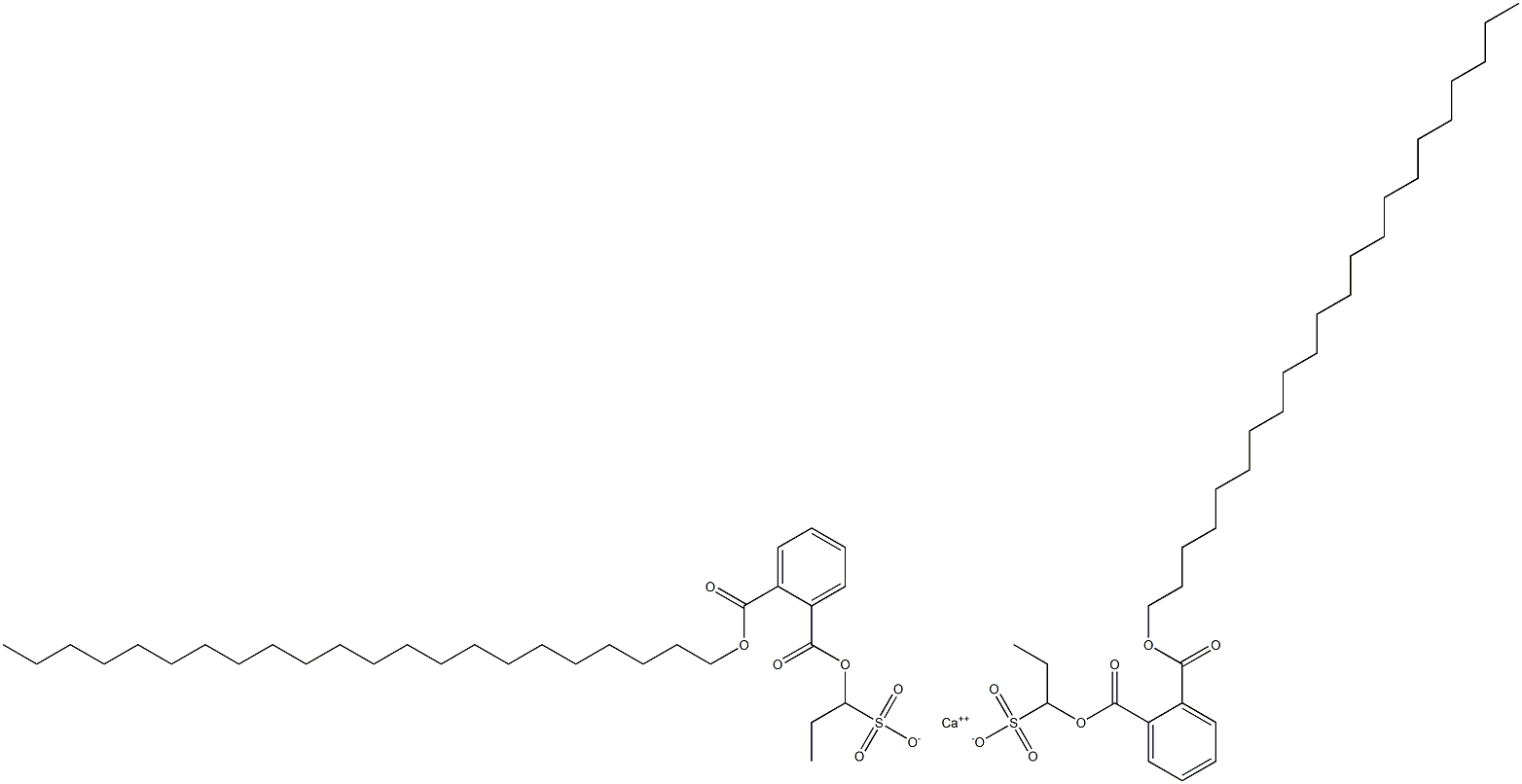 Bis[1-[(2-docosyloxycarbonylphenyl)carbonyloxy]propane-1-sulfonic acid]calcium salt